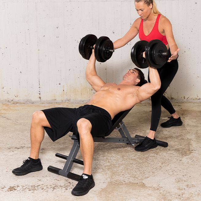 Justerbar Træningsbænk