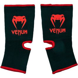 Venum Kontact Ankle Support Guard Black/Red, L  Kontact Ankelstøtte Sort/Rød