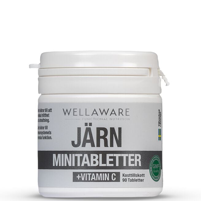 Jern + Vitamin C 90 Minitabletter