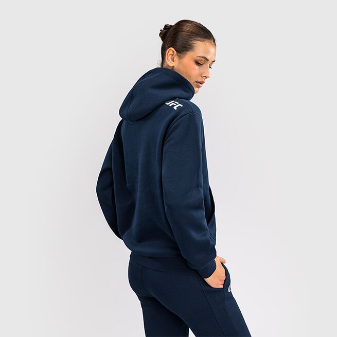 UFC Fusion Fight Week Women's Pullover Hoodie Solid Oceanic Blue