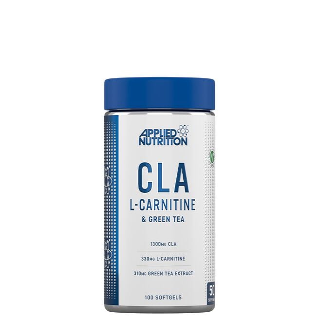 CLA + L-carnitin + Grøn te 100 kapsler