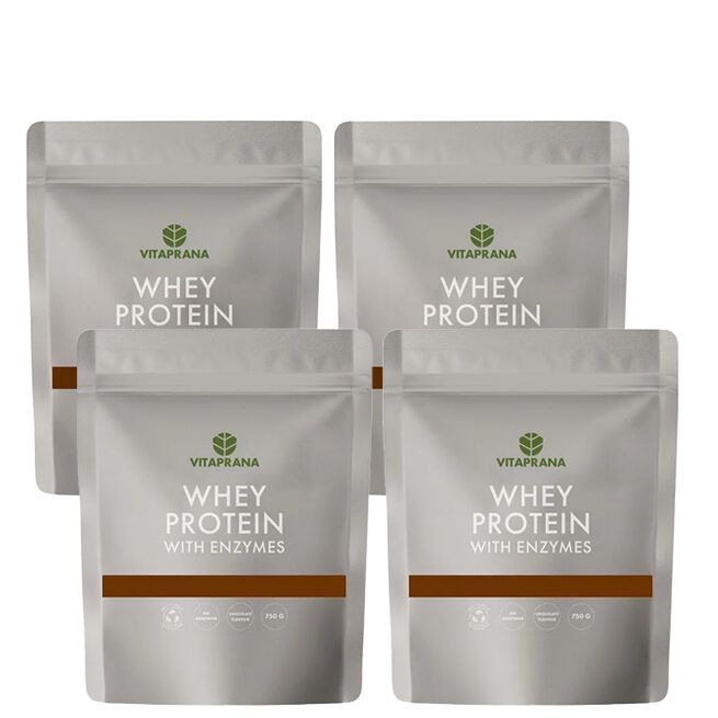 Mix&Match 4 x Valleproteinkoncentrat Grass-fed 750 g