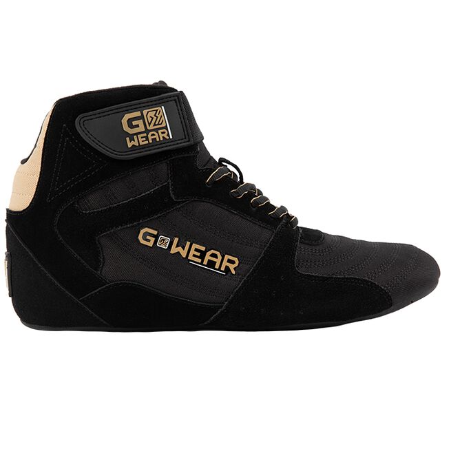 Pro High Tops, black/gold, 36 