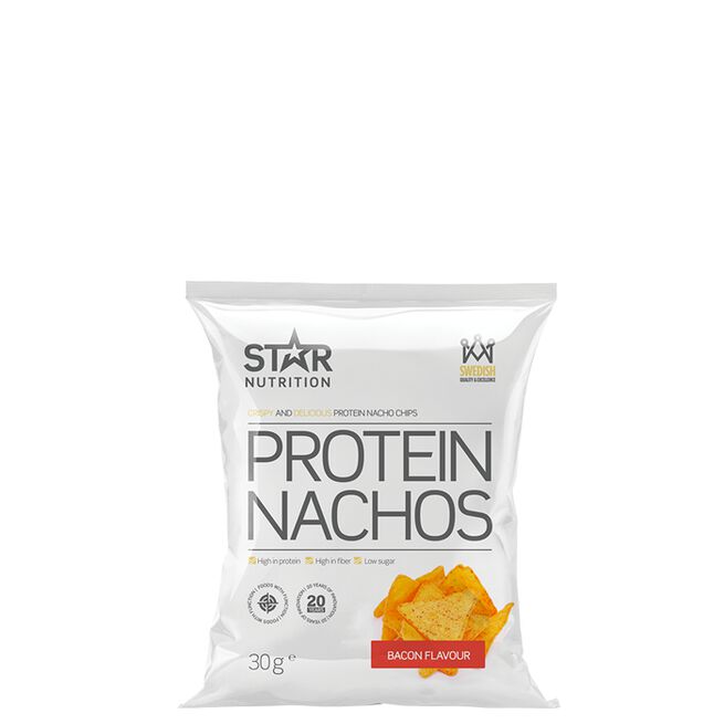 Protein Nachos, 30g Bacon Tortitos