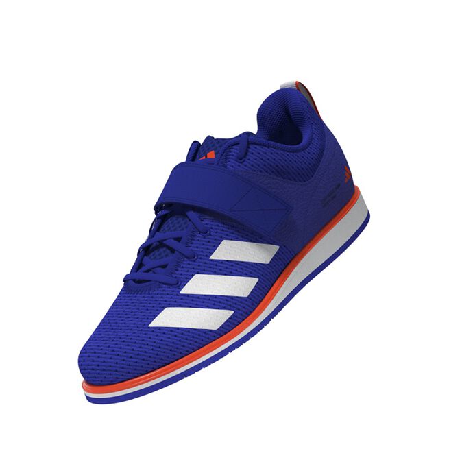 Powerlift 5 Sko Blå Hvid Orange