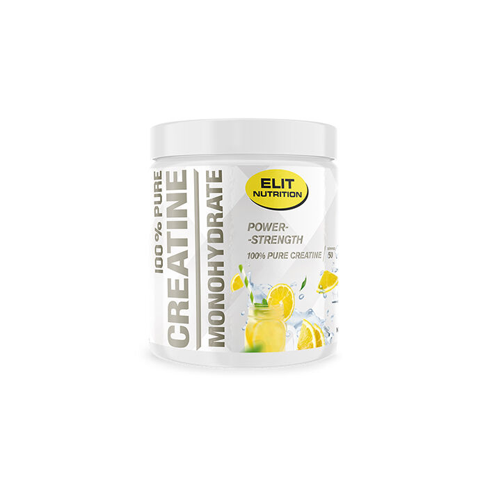 ELIT 100% ren kreatinmonohydrat 300 g lemonad