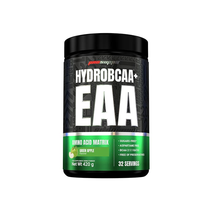 Hydro BCAA + essentielle aminosyrer 30 portioner green_apple