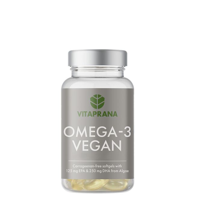 Omega-3 Vegan 60 kapsler
