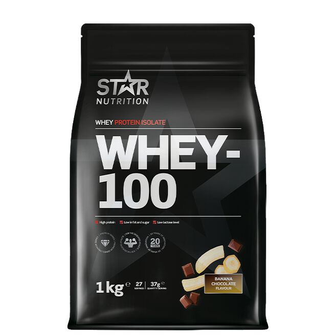 Valle-100 Valleprotein 4 kg Banana Chocolate