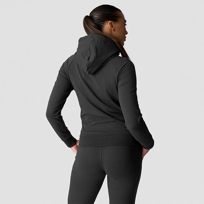 Activity Zip Hoodie Grå