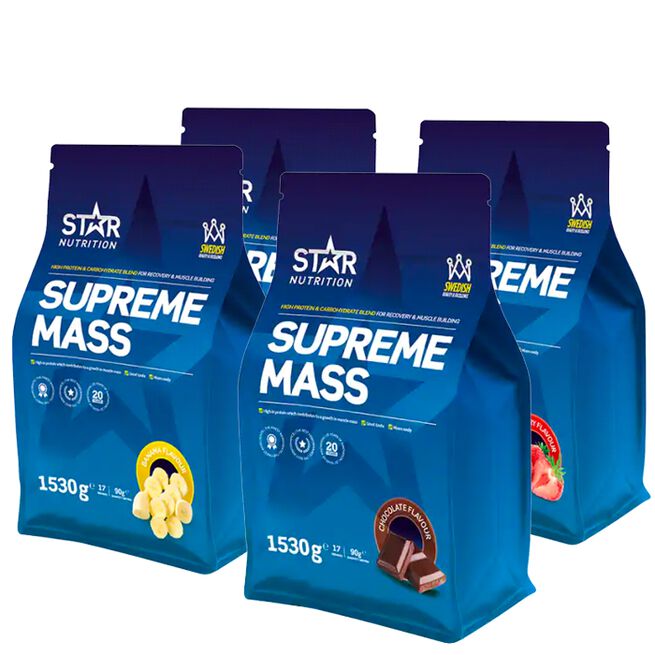 Mix&Match Supreme Mass Gainer 6,12 kg