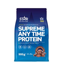 Star Nutrition Supreme Any Time Double rich chocolate Supreme Any Time Whey Protein 900 g Double Chocolate