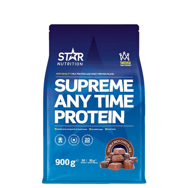 Supreme Any Time Whey Protein 900 g Double Chocolate