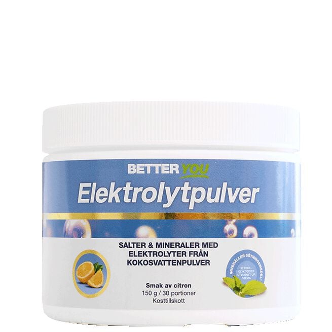 Elektrolytpulver Citron 150g