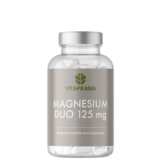 Magnesium Duo 125 mg 100 kapsler