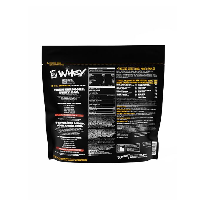 Mutant Valleprotein 2270 g Chocolate Fudge Brownie