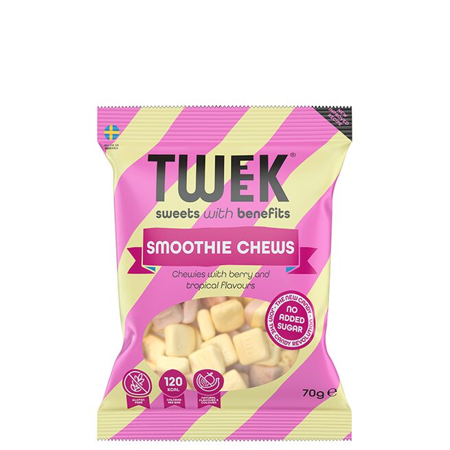 Kaloriefattig Slik 80 g Smoothie Chews