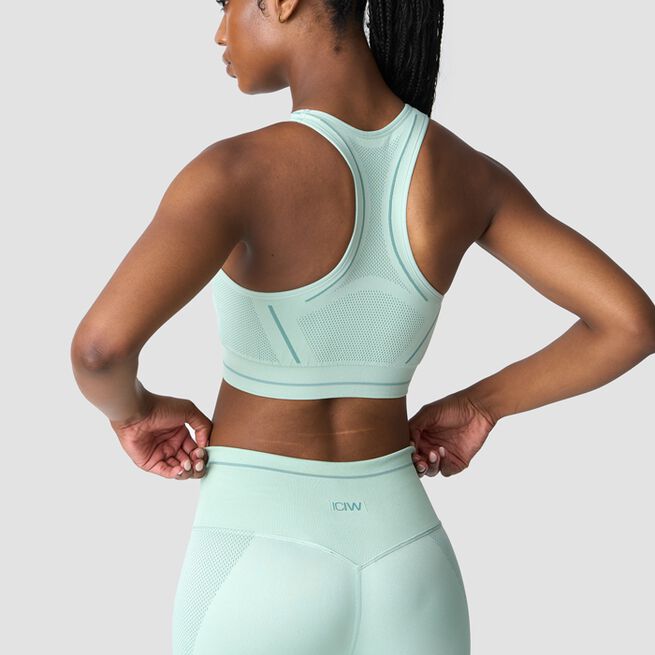 Endurance Seamless Sports-BH Mintgrøn