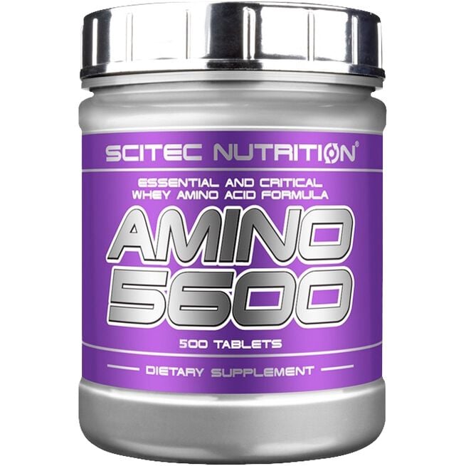 Amino 5600 EEA + Hydrolyzed Whey 500 tabletter