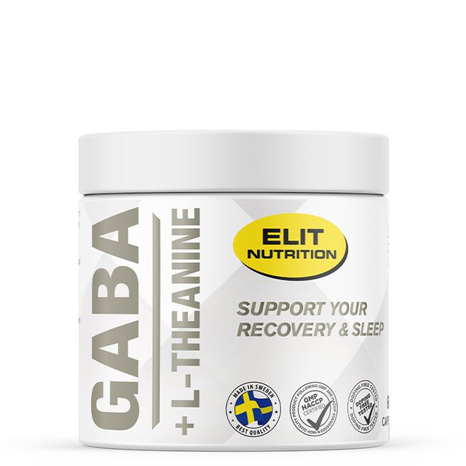 ELIT GABA + L-Theanine Amino Acids 60 kapsler