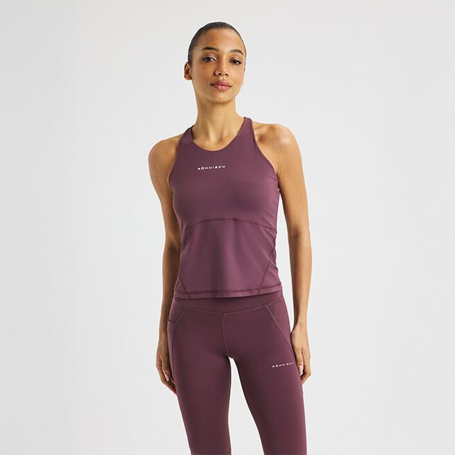 Jacquard Tanktop Lila