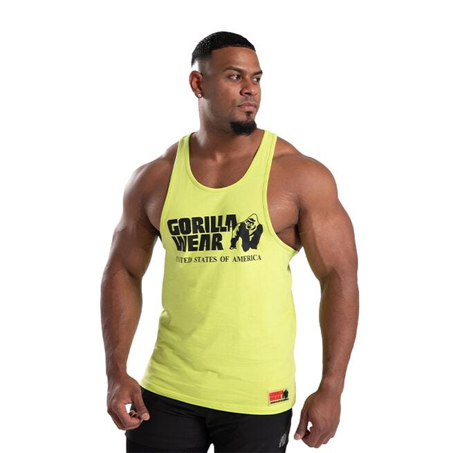 Classic Tank Top, Wild Lime