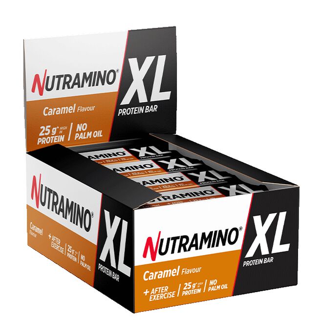16 x XL Proteinbar 74 g Caramel