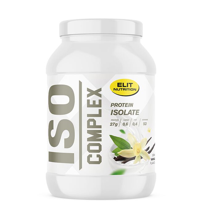 ISO Complex Whey Protein Isolate 1600 g Vanilla