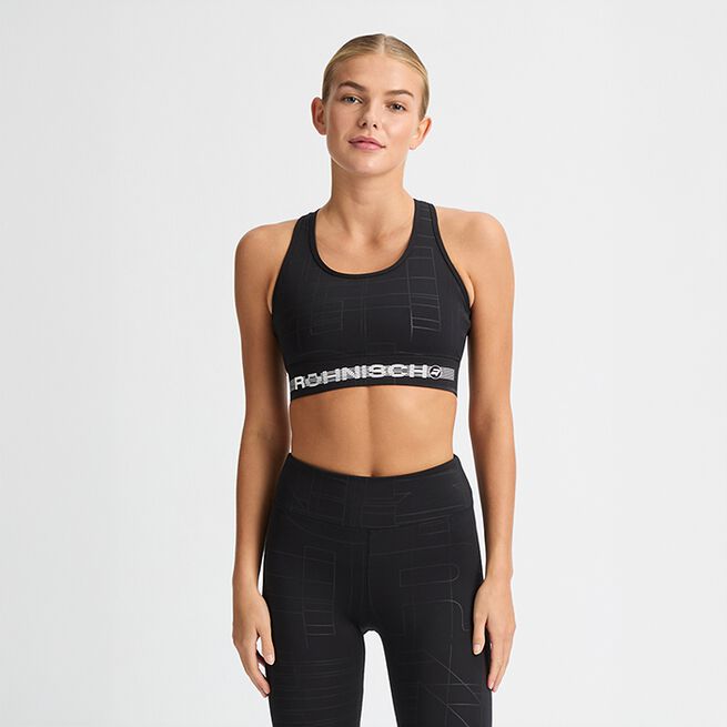 Emblem Emboss Sports-BH Sort