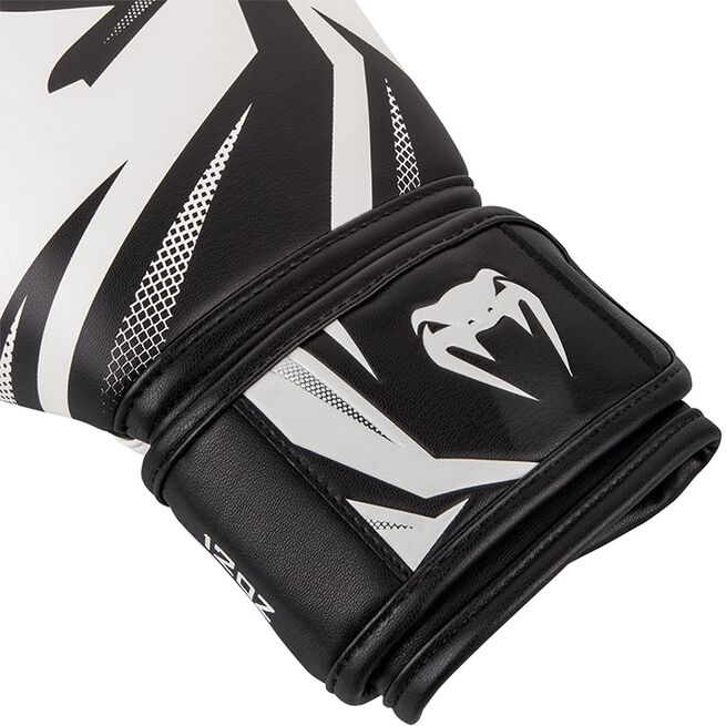 Venum Challenger 3.0 Boxing Gloves, White/Black 