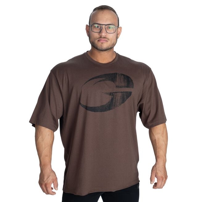 Pump Cover Iron T-shirt Brun