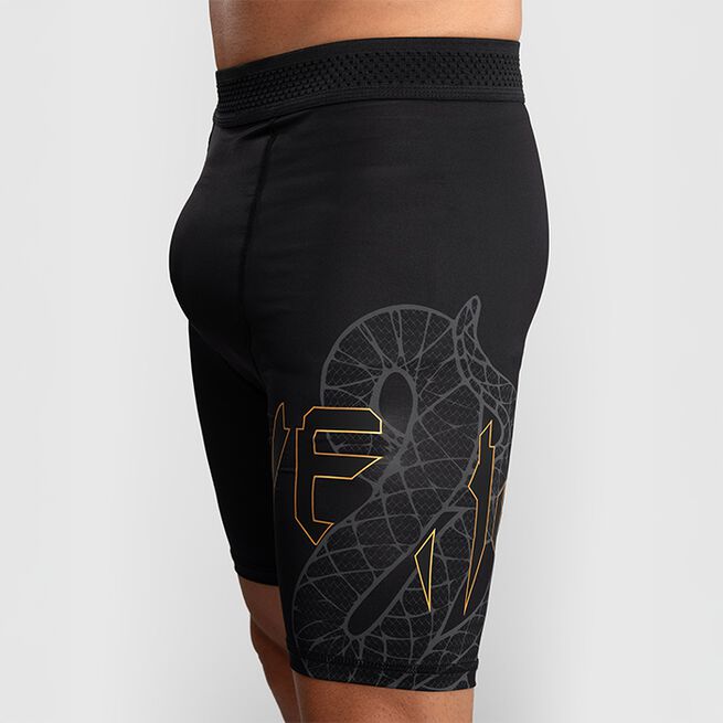 Serpenti Vale Tudo-Shorts Sort Sølv Guld