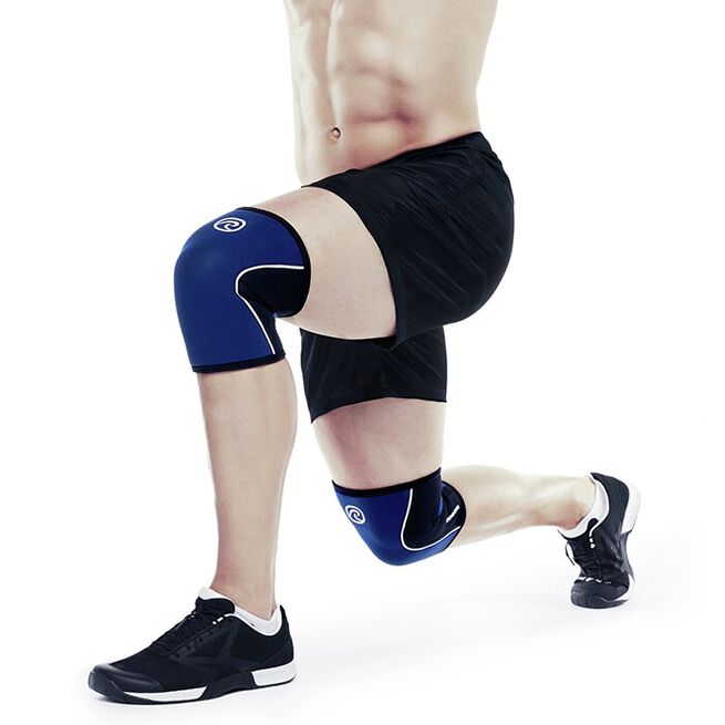 RX Knee Sleeves 5mm Blå/Sort