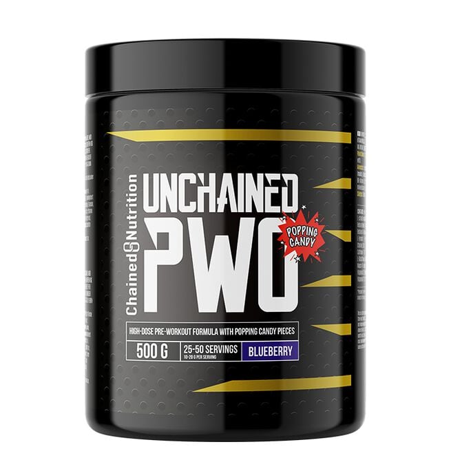 Ukædet PWO 500 g Blueberry