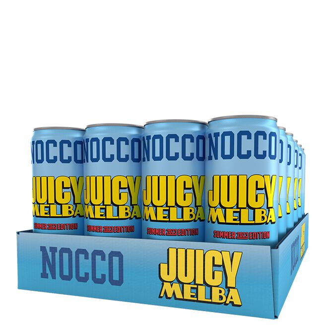 24 x NOCCO BCAA, 330 ml, Juicy Melba 