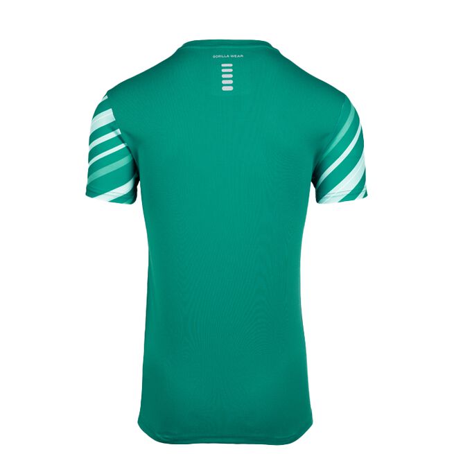 Gorilla Wear Easton T-Shirt, Teal Green