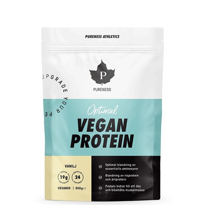 Atletik Optimal Eco Vegan Protein 600 g Vanilje Vanilj