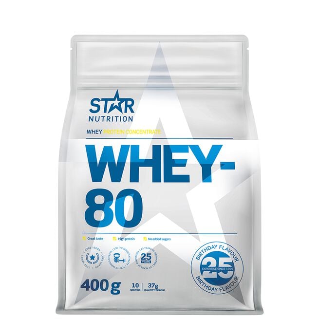 Whey-80 Birthday Flavour 400 g