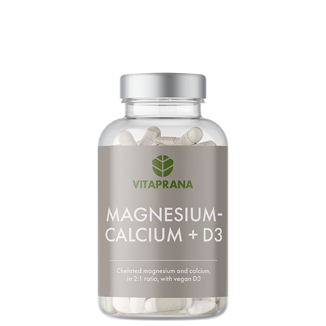 Magnesium Calcium + D3 100 kapsler