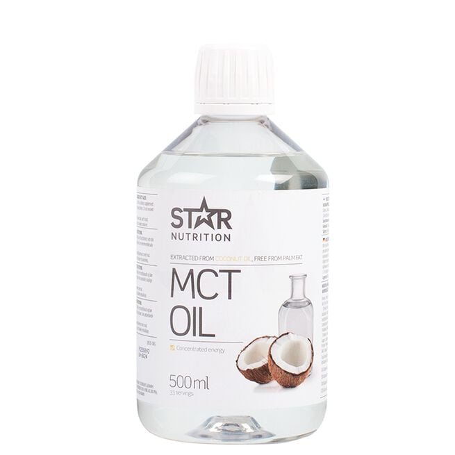 MCT Olie 500 ml