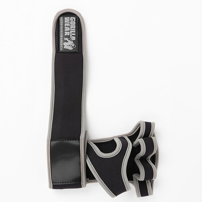 Yuma Vægtløftningshandsker Sort/Grå