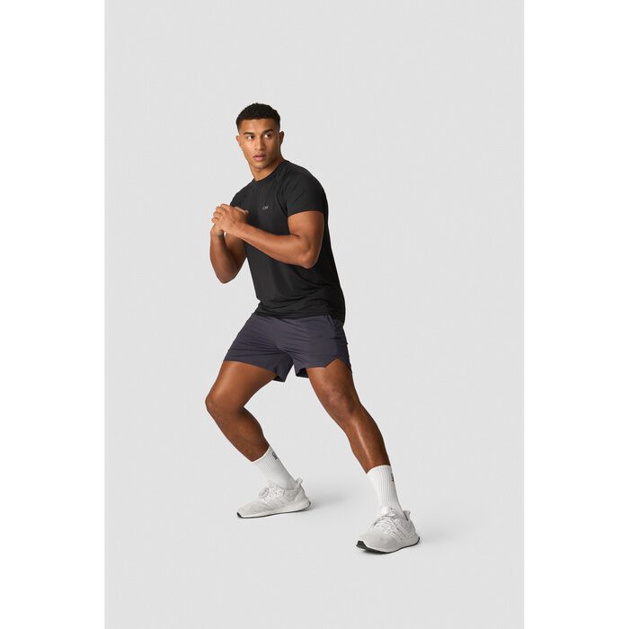 Workout T shirt Sort