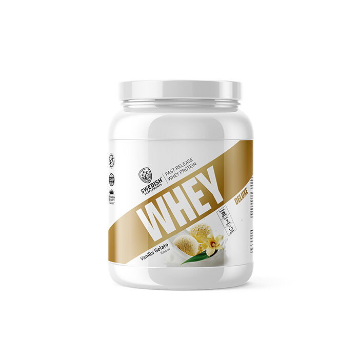 Whey Deluxe Whey Protein 900 g vanilla_gelato