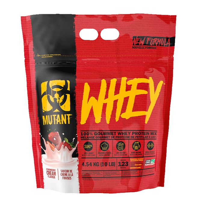 Mutant Whey Whey Protein 4,5 kg Strawberry Cream