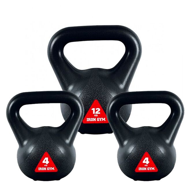 Kettlebell Pakke 3 stk