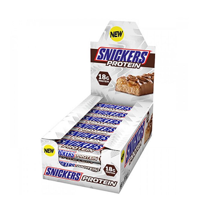 18 x Snickers Proteinbar 51 g Snickers