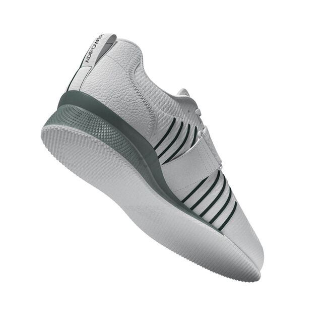Adipower Weightlifting 3 Sko Hvid Sort/Grøn