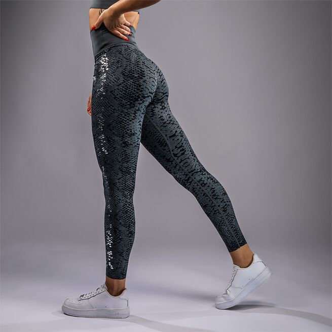 Amazonia Træningstights Mørkegrå