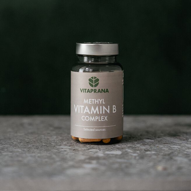 Metyl Vitamin B-kompleks, 50 kapsler