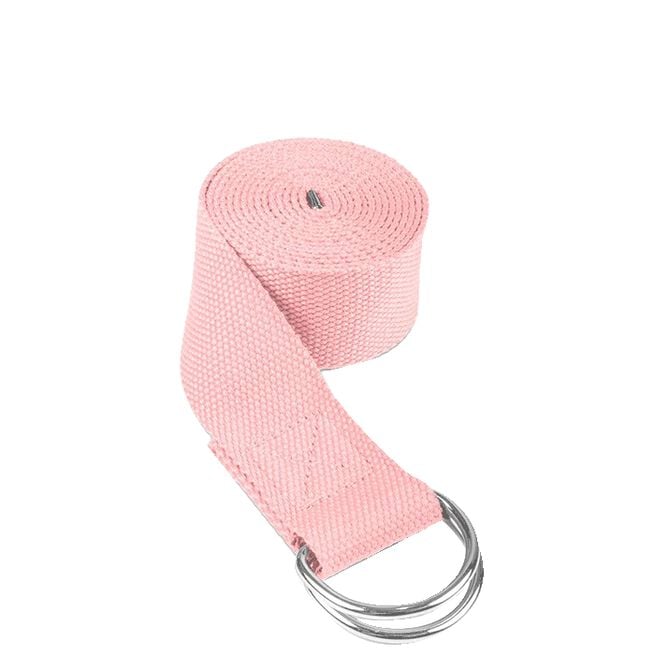 Levende Yogamåttestrop Pink